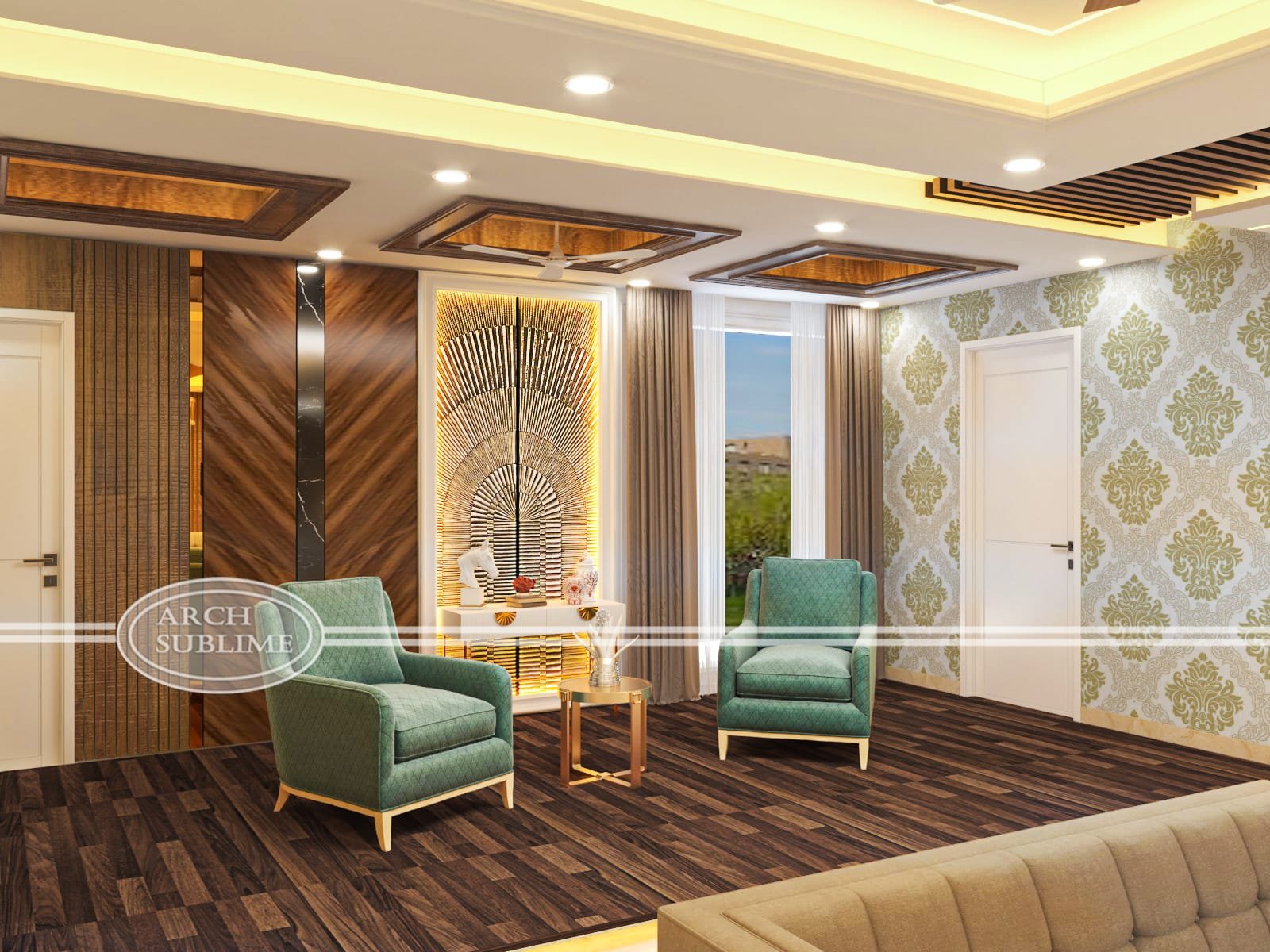 Residential Interior Design Image 2